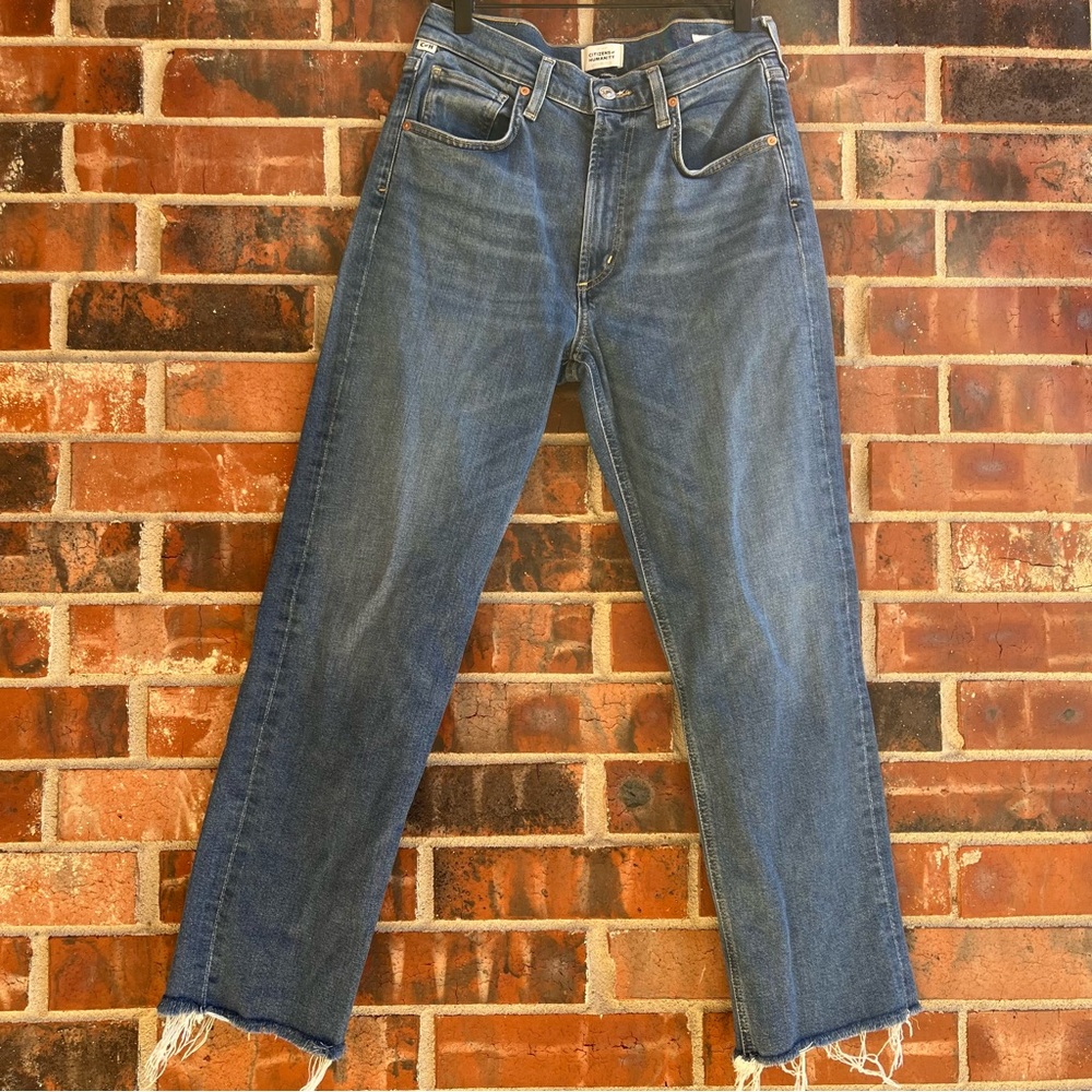 Citizens of Humanity Daphne Crop Jeans Size 27